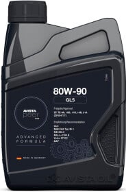 Трансмісійна олива AVISTA Peer EVO GL-5 80W-90
