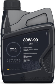 Трансмиссионное масло AVISTA Peer EVO GL-5 80W-90