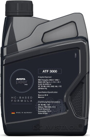 Трансмісійна олива AVISTA Peer EVO ATF 3000