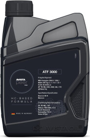 Трансмиссионное масло AVISTA Peer EVO ATF 3000