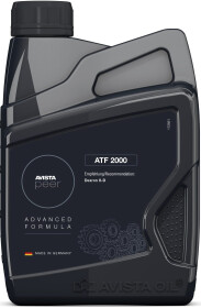 Трансмиссионное масло AVISTA Peer ATF 2000