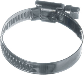 Хомут Дорожная Карта DKG5070 червячный 50-70 мм сталь оцинкованная W1 1 шт