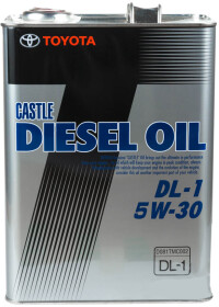 Моторное масло Toyota Diesel Oil DL-1 5W-30