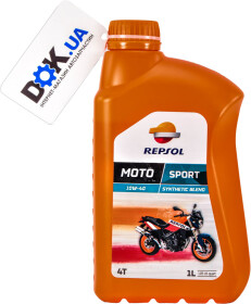 Моторна олива 4Т Repsol Moto Sport 10W-40 напівсинтетична