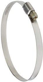 Хомут Sigma 2510181 черв'ячний 100-120 мм сталь W2 10 шт