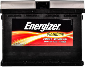 Аккумулятор Energizer 6 CT-63-R Premium 563400061