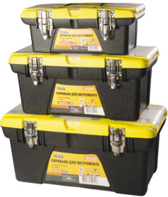 Комплект ящиків для інструментів MasterTool 79-2004 3 шт.