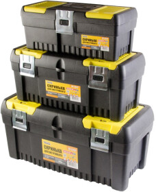 Комплект ящиков для инструментов MasterTool 79-2005 3 шт.