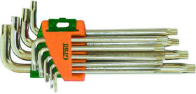 Набор ключей TORX Grad 4022275 T10-T50 9 шт