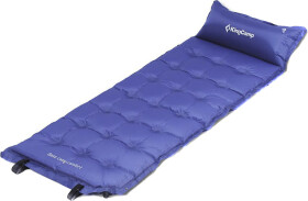 Самонадувной коврик KingCamp Base Camp Comfort KM3560BL цвет синий