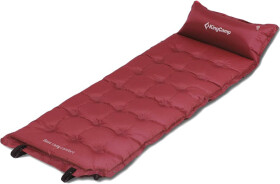 Самонадувной коврик KingCamp Base Camp Comfort KM3560WR цвет красный