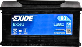 Аккумулятор Exide EB802