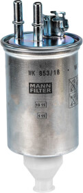 Паливний фільтр Mann WK 853/18