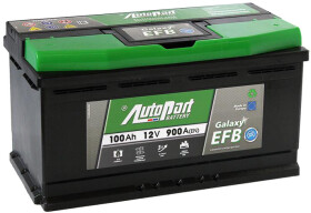 Аккумулятор AutoParts 6 CT-100-R Galaxy EFB ARL100EFB