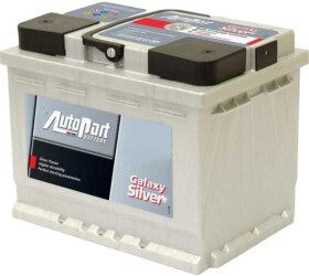 Аккумулятор AutoParts 6 CT-62-L Galaxy Silver ARL062S01