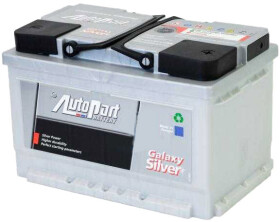 Акумулятор AutoParts 6 CT-78-R Galaxy Silver ARL078S037