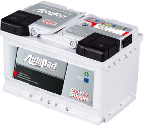 Аккумулятор AutoParts 6 CT-88-R Galaxy Silver ARL088S005