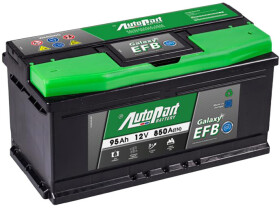 Акумулятор AutoParts 6 CT-95-R Galaxy EFB ARL095EFB