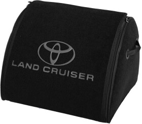 Сумка-органайзер Sotra Medium Black Land Cruiser в багажник ST-181188-XL-BLACK