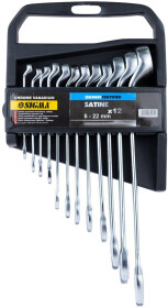 Набор ключей рожково-накидных Sigma 6010241 6-22 мм 12 шт