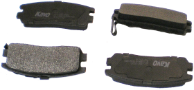 Тормозные колодки TOKO t2218001