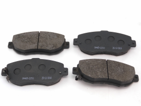 Тормозные колодки TOKO t2115072