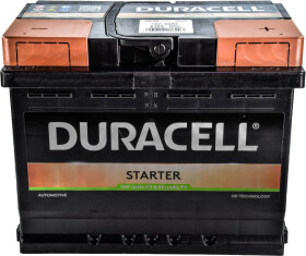 Акумулятор Duracell 6 CT-62-R Starter DS62