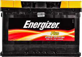 Аккумулятор Energizer 6 CT-70-L Plus 570410064