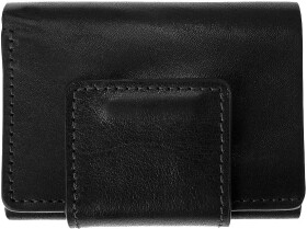 Портмоне-органайзер Grande Pelle 11152 без логотипа авто колір чорний