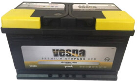 Акумулятор Vesna 6 CT-80-R EFB 313080