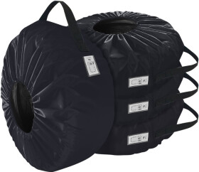 Комплект чехлов для колес Coverbag Eco XL 404 для диаметра R16-R19