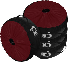Комплект чохлів для коліс Coverbag Premium XL 419 для діаметра R16-R20