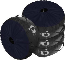 Комплект чохлів для коліс Coverbag Premium L 422 для діаметра R16-R19