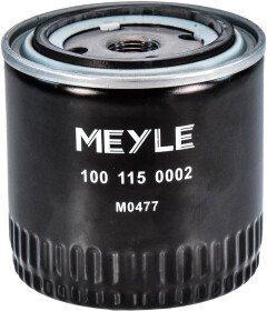 Масляный фильтр Meyle 100 115 0002