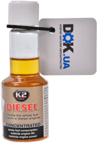 Присадка K2 Turbo Diesel (без упаковки)