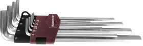 Набір ключів шестигранних THORVIK HKL9S 1,5-10 мм 9 шт
