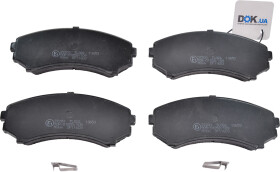 Тормозные колодки A.B.S. 37203