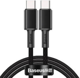 Кабель Baseus High Density Braided CATGD-01 USB type-C - USB type-C 1 м