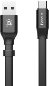 Кабель Baseus Nimble Portable CATMBJ-A01 USB - USB type-C 0,23 м