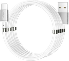 Кабель Hoco U91 Magic Magnetic U91TYPECWHITE USB - USB type-C 1 м