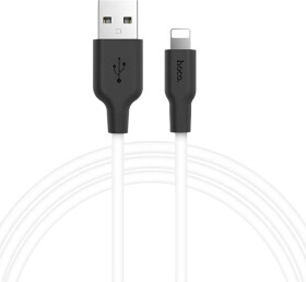 Кабель Hoco X21 X21LIGHTNINGBLACKWHITE USB - Apple Lightning 2 м