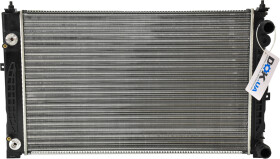 Радиатор охлаждения двигателя Van Wezel 03002122