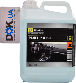 Полироль для салона Starline Panel Polish 5000 мл