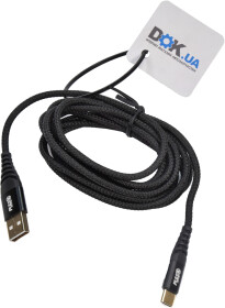 Кабель Pulso CC-4202CBK USB - USB type-C 2 м