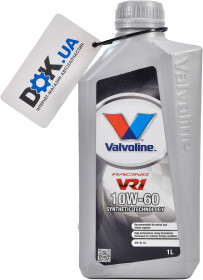 Моторна олива Valvoline VR1 Racing 10W-60 синтетична