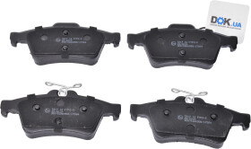 Тормозные колодки Bremsi BP3217