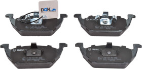 Тормозные колодки Bosch 0 986 424 364