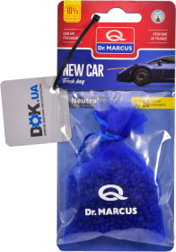 Ароматизатор Dr. Marcus Fresh Bag New Car 20 г