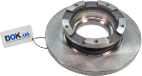 Тормозной диск Solgy 208056