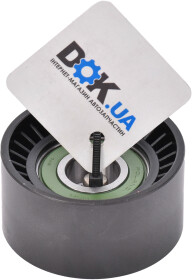 Обводной ролик поликлинового ремня Febi 23397